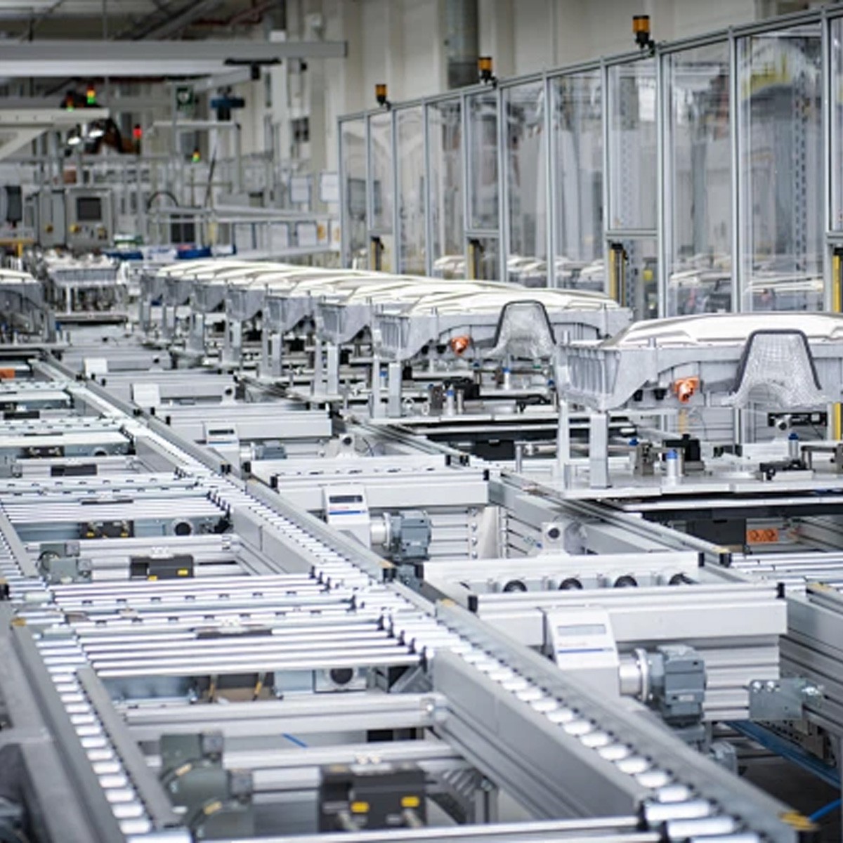 Field of Automated Production Lines Field of Automated Production Lines