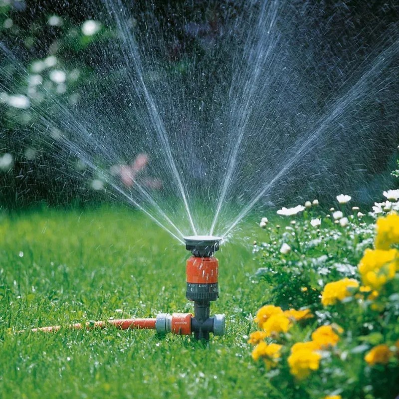 Sprinkler irrigation machine