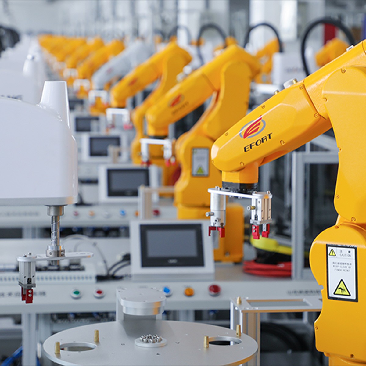 The field of electronic manufacturing equipment