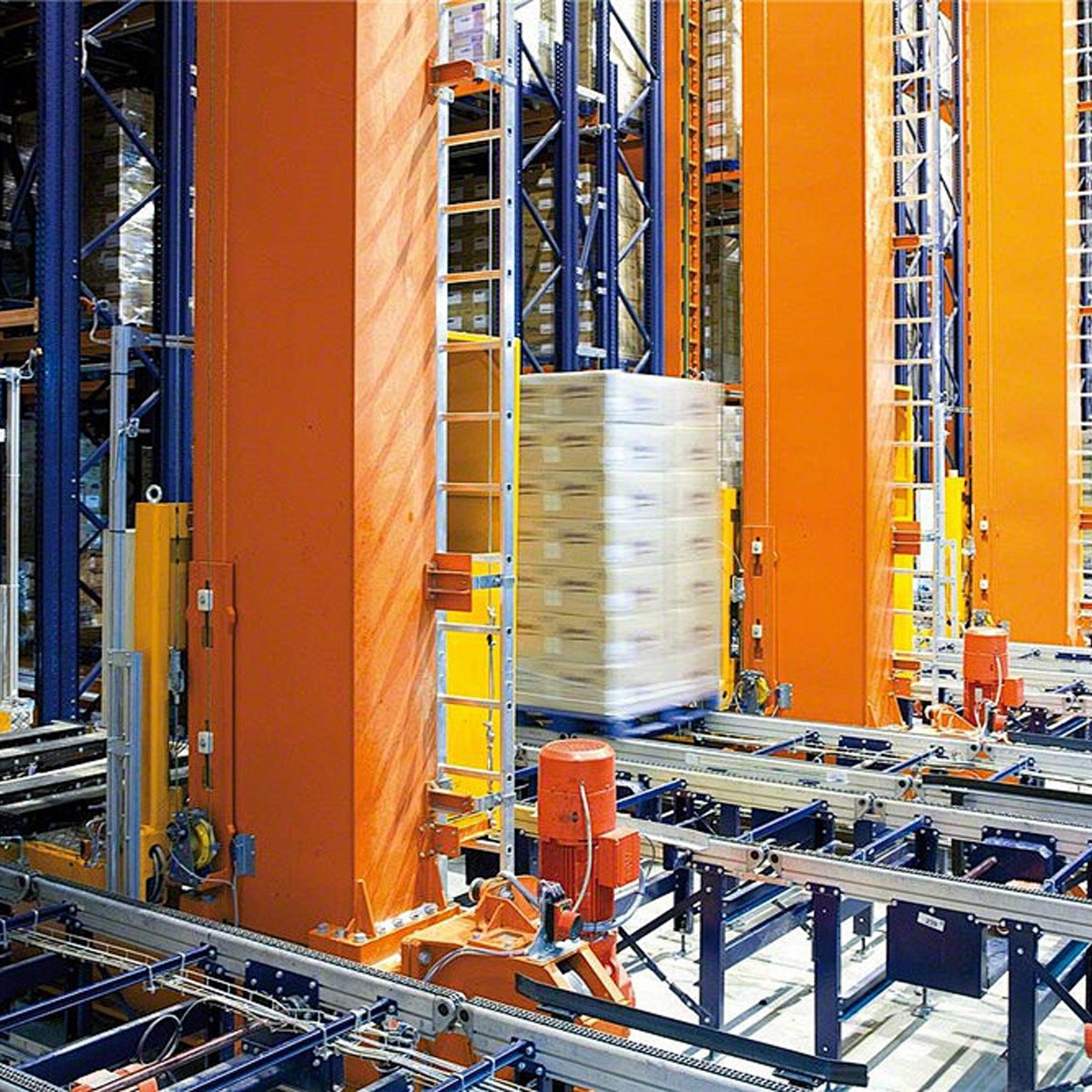 Intelligent Warehousing and Logistics Field