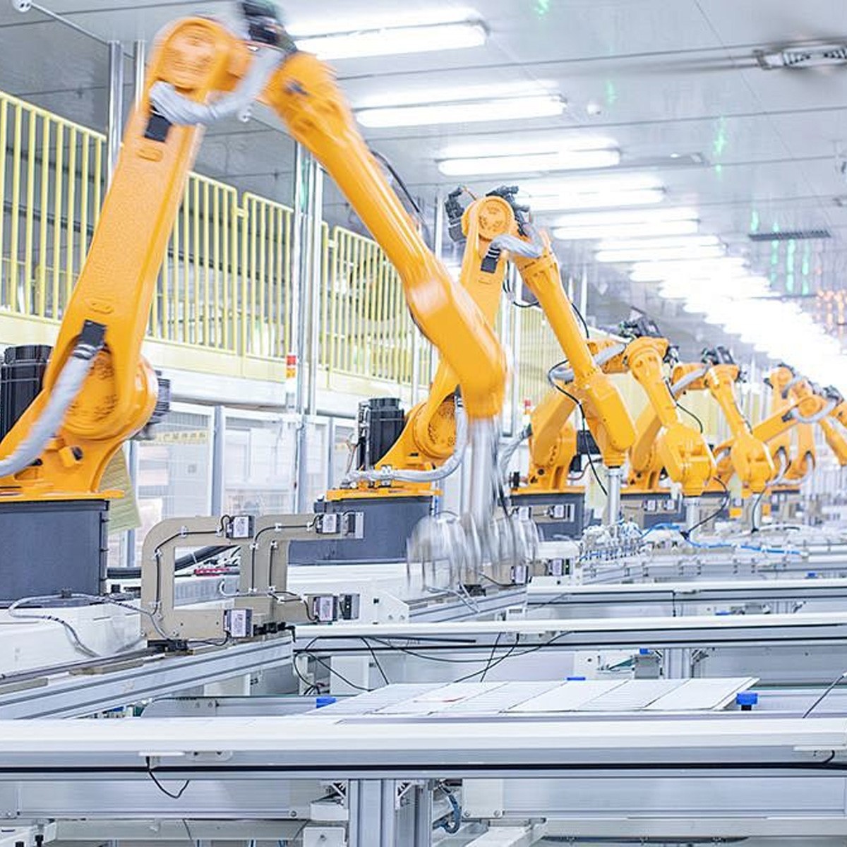Fully Automated Production Workshop