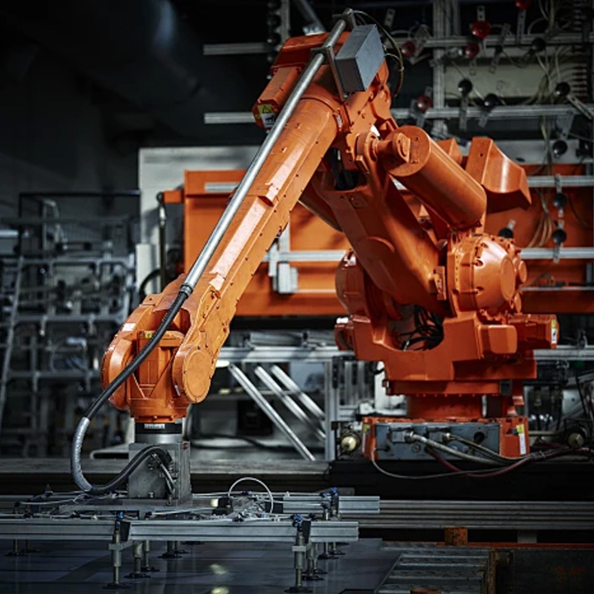 Field of Industrial Robots Field of Industrial Robots