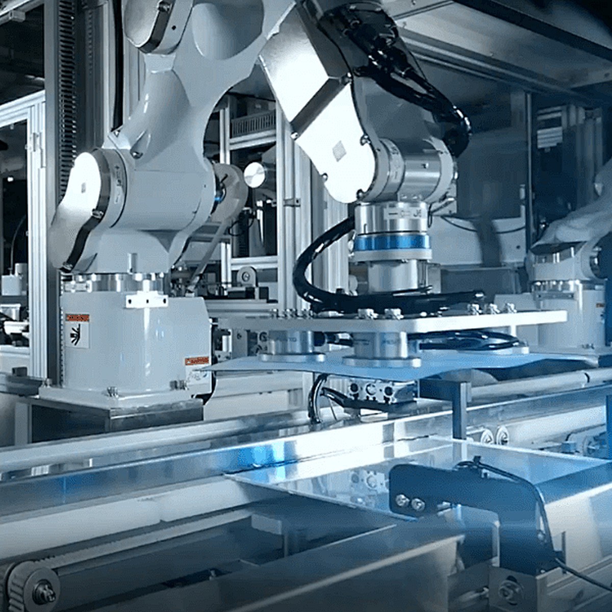 Industrial automation equipment