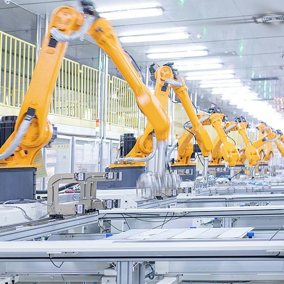 Fully Automated Production Workshop