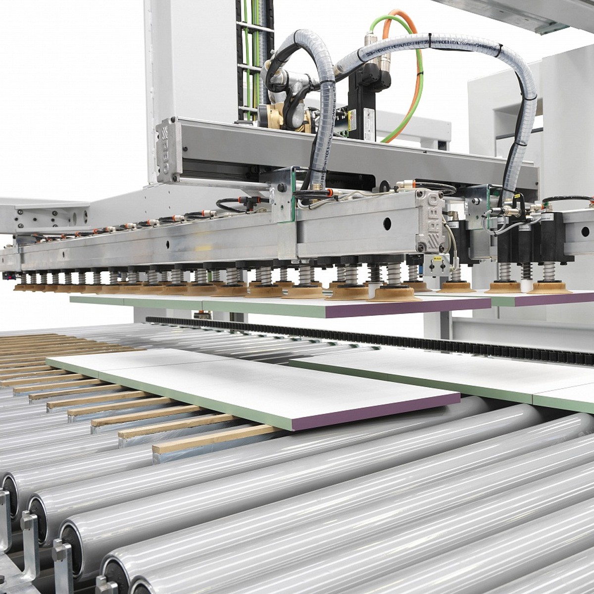 Automation production lines