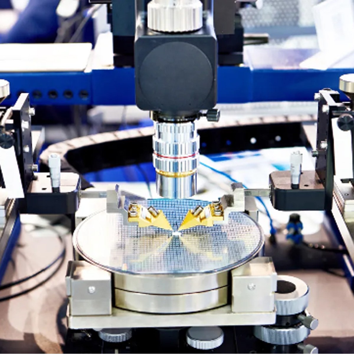 Semiconductor manufacturing